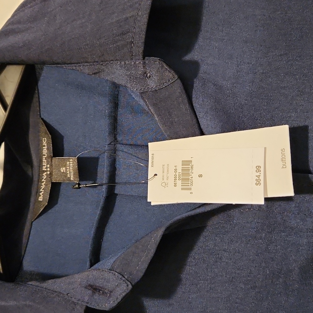 Button down blouse - Picture 2 of 3